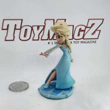 Mini Figure Disney Frozen Elsa loose
