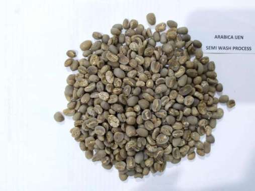 GREEN BEAN ARABIKA IJEN - WASH PROCESS - 1KG