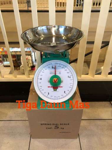 Timbangan Duduk Jarum Kualitas Vietnam Renhe 5 Kg Besar