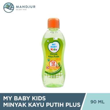 My Baby Kids Minyak Kayu Putih Plus 90 mL - Melindungi dari Gigitan Nyamuk