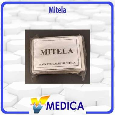 Mitela Kain Segitiga / Kain Pmr P3k Pembalut Cidera