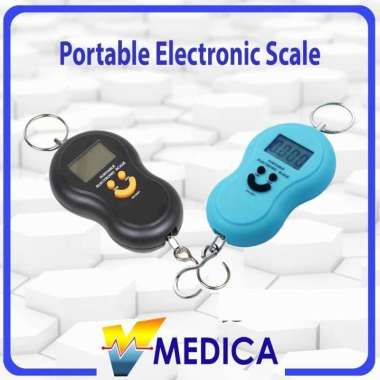 Portable Electronic Scale Digital / Timbangan Gantung