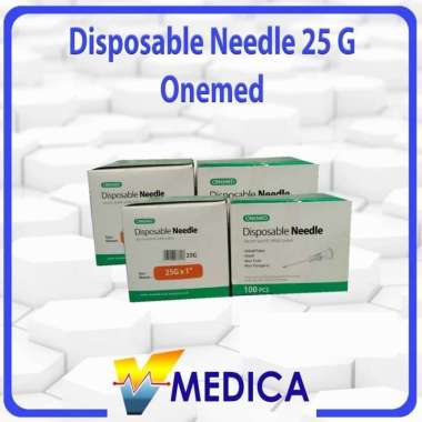 Needle OneMed 25G x 1 inch / Disposable Needle