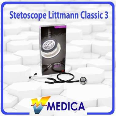 Stethoscope Littmann Classic III / Stetoskop Littmann Classic Dewasa biasa