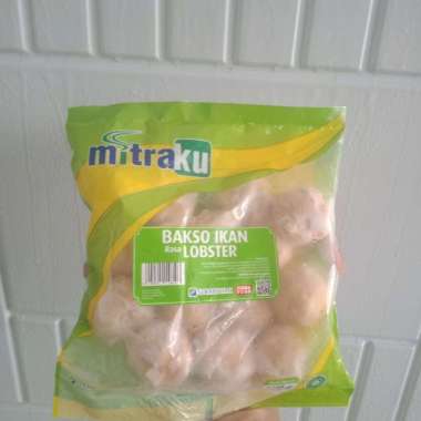 Mitraku Bakso Ikan Rasa Lobster Uk 250 gr