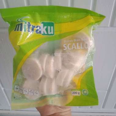 Mitraku Scallop uk 200 gr