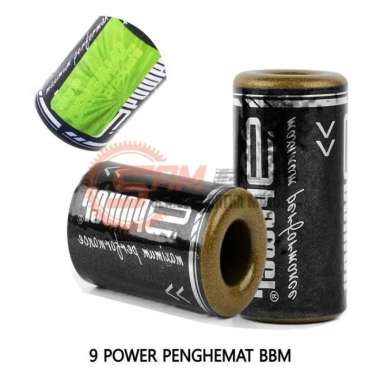 9 Power Nine Ferrite Penghemat BBM Penambah Tenaga Motor Mobil