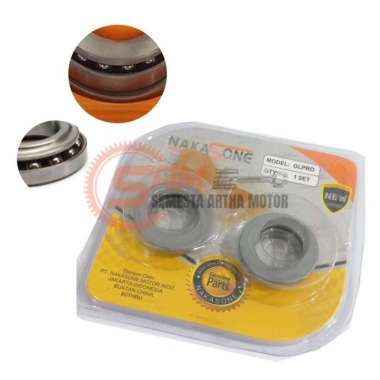 Komstir Honda GL Pro Neotech Tiger Nakasone Bearing Laher Ball Race