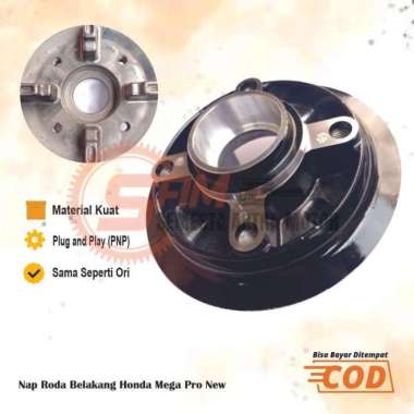 Nap Gear Roda Honda Megapro New Verza Gear Belakang Motor Universal