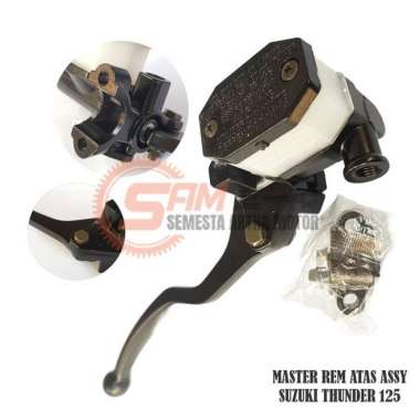 Master Rem Atas Assy Suzuki Thunder 125 Plus Handle Rem Cakram Motor