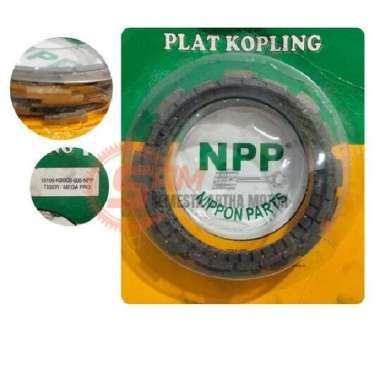 NPP Kampas Plat Kopling Tiger Honda MegaPro Clutch 5 Lembar