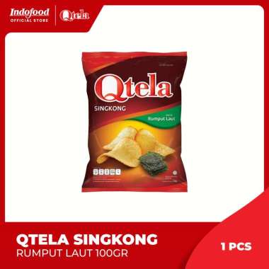 Qtela Singkong Rumput Laut 100gr