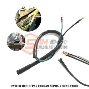 Switch Rem Belakang Tromol Honda Beat Vario Grand Supra Swit Handle