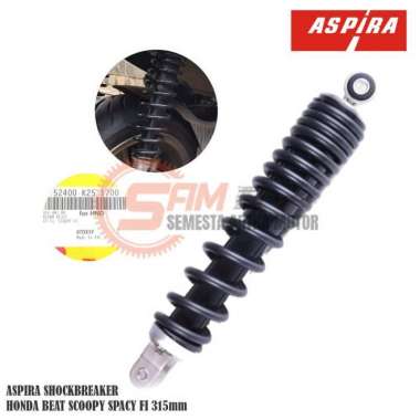 Shockbreaker Aspira Motor Honda Beat Vario Scoopy FI Shock Belakang
