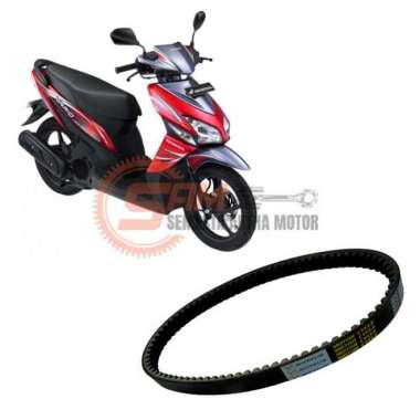 Vbelt Michelin Belt Honda Vario Karbu CW KVB Vanbelt Racing Matic