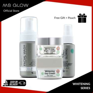 MS Glow Paket Whitening Original Promo Paket Whitening MS Glow Official