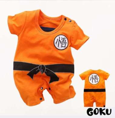 BAJU KOSTUM ANIME BAJU/BAJU ANAK COWOK CEWEK ANIME - 73 Goku
