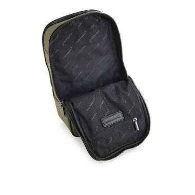 Hush Puppies Tas Pria Finn Chest Bag Khaki 0