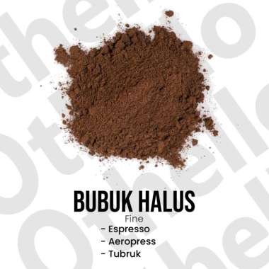 Othello Coffee Robusta Gayo 200 gram HALUS