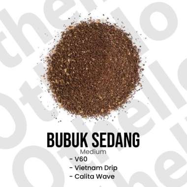 Othello Coffee Robusta Gayo 200 gram SEDANG