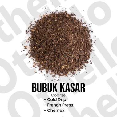 Othello Coffee Robusta Gayo 200 gram KASAR