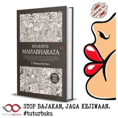 Kitab Epos Mahabharata - C Rajagopalachari