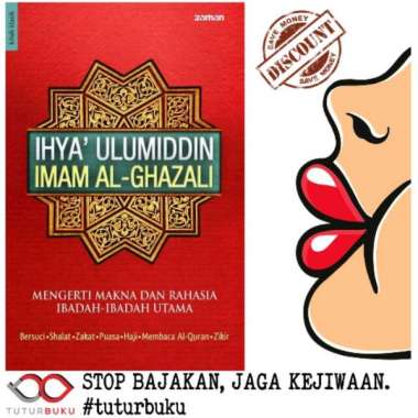 Hard Cover Ihya Ulumiddin - Imam Al Ghazali