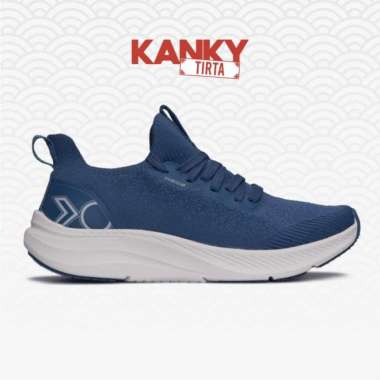 Kanky x Tirta Story Sensu Navy/Grey Ukuran 37-44 - Sepatu Sneakers - 39 43