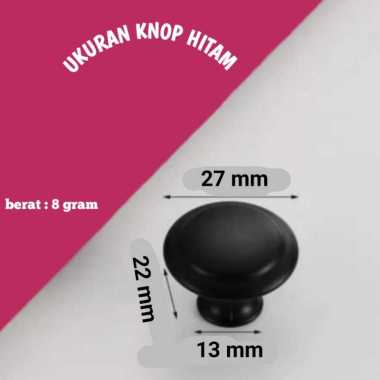 Handel Tarikan Knop Laci Bulat Stainless Steel knop /Tarikan Handle Pegangan Knob Pentol Bulat Laci 