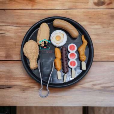 MAINAN ANAK MASAK MASAKAN BARBEQUE