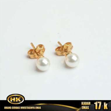 HK Mustika Gold - Giwang Emas 17K - Type 68
