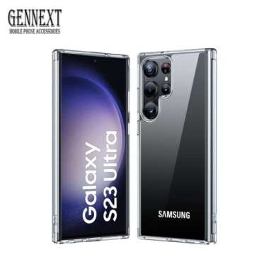 CASING CLEAR CRYSTAL CASE SAMSUNG S23 S23FE FE SOFTCASE SOFT SAM S23FE