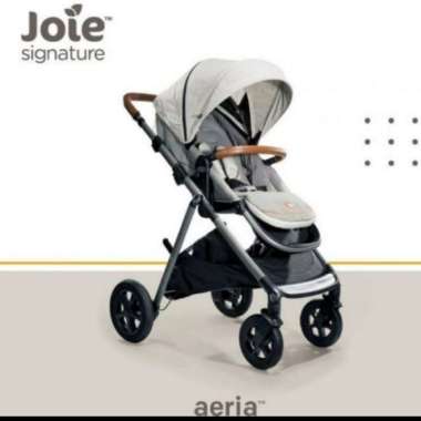 Stroller Joie Signature Aeria Reversible Included Rain Cover Oyster