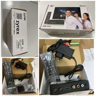 SET TOP BOX DVB T2 ZYREX ZBOX-1 STB DIGITAL TV