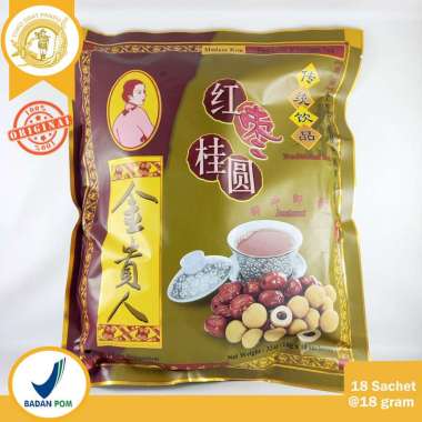 MADAM KIM RED DATE & LONGAN TEA / TEH HONGZAO LENGKENG / ANGCO