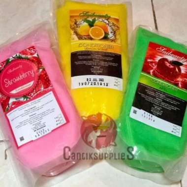 Bpom. CREAMBATH SALON PROFESIONAL 1 KG REFILL sai strawberry