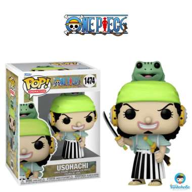 Funko POP! Animation One Piece - Usohachi (WANO) #1474