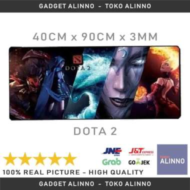 MOUSEPAD GAMING EXTENDED PANJANG 40CM x 90CM - MOUSEPAD GAMING DOTA 2 - MOUSEPAD GAMING ALAS MOUSE