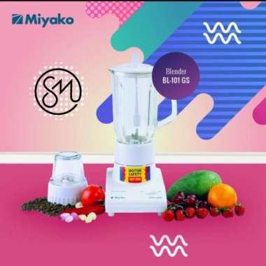 Blender Miyako BL-101GS kaca beling BL101GS Pelumat BL 101 GS