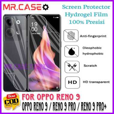 ANTIGORES HYDROGEL CLEAR/BENING OPPO RENO 9 / RENO 9 PRO / RENO 9 PRO+ SCREEN PROTECTOR HP OPPO RENO