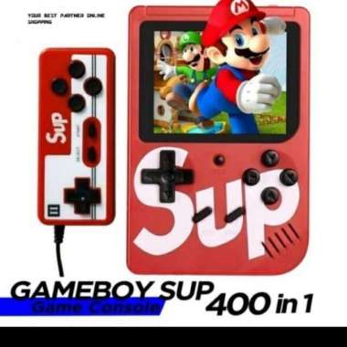Gameboy Retro Mini Game 400 in 1 SUP Plus Game Box Portable Game Boy 2