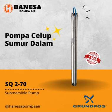 Grundfos SQ 2 -70 Pompa Celup Sumur Dalam
