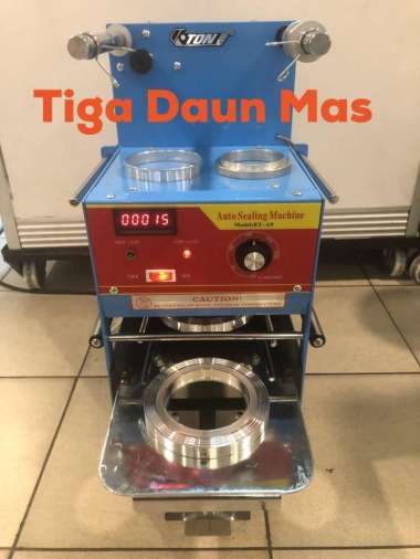 Cup Sealer / Mesin Penyegel Tutup Gelas Automatis Eton ET-A9