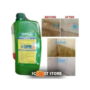 TOPRON PEMBERSIH KERAK KAMAR MANDI