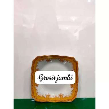 Piring kue mahkota 4,5 inci/piring kue kecil/wadah kue piring 1 lusin 12 buah piring Tanpa bubble