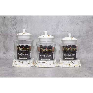 Toples keramik marble fiorenza Christy isi 3 original Pake bubble