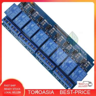 12V 8-Channel Relay Module,8-Channel 12V Relay Shield Module