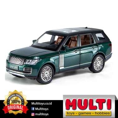 1:24 LICENSED RANGE ROVER CZ602