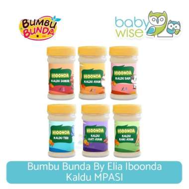 Bumbu Bunda By Elia Iboonda Kaldu MPASI - Kaldu Bayi Non MSG Ayam