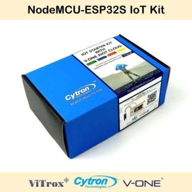 NodeMCU-ESP32S IoT Kit - Simplifying IoT with V-ONE